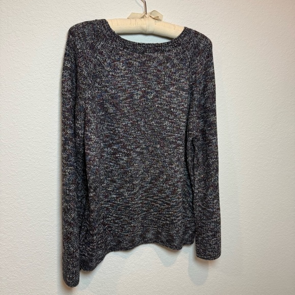 Liverpool Marled Knit Crew Neck Sweater - Picture 3 of 6